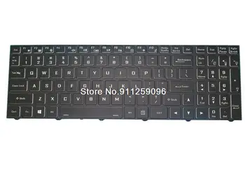 Клавиатура за лаптоп, за лидер, за компаньон, 509 SC509, английски, САЩ, с рамка, черен, Нов - Изображение 1  