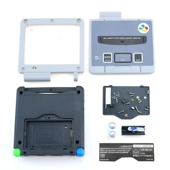 Класически Взаимозаменяеми дело на ограничена серия с бутони за Nintendo GBA SP IPS Shell за Gameboy Advance SP Gaming Case - Изображение 2  