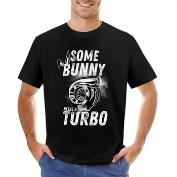 Кой ли някой кролику нужда от тениска Turbo Easter Spooling Twin Turbo Boost Автомобили с турбо Turbo Усилено - Изображение 1  