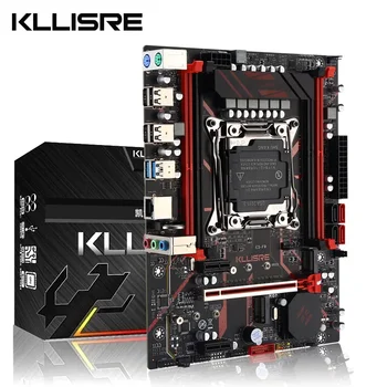 Комплект дънната платка Kllisre LGA 2011-3 процесор xeon X99 E5 2690 V3 16 GB оперативна памет DDR4 ECC 2400 Mhz - Изображение 2  