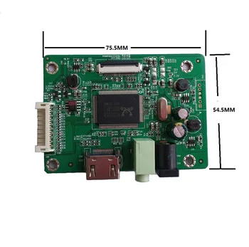 Комплект мини-контролер, HDMI LED EDP LCD с двигател и 30-пинов дисплей за 14,0 
