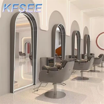 Красиво романтично огледало ins Kfsee във формата на арка с една ръка - Изображение 1  