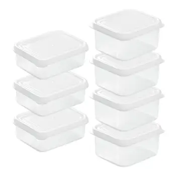 Кухненски кутия за съхранение на дребен лук, домакински кутия за консервиране на джинджифил и чесън, запечатанная, штабелируемая, креативната кутия за храна с лук-шалотом, приспособления за дома - Изображение 1  