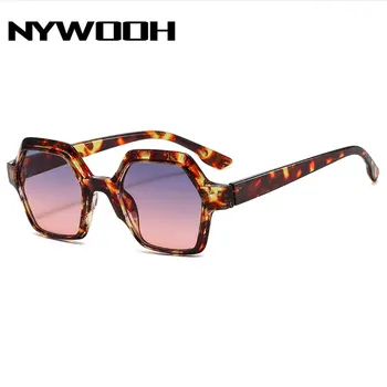 Малки слънчеви очила NYHOOW, мъжки спортни очила, Ретро марка, дизайнерски слънчеви очила за шофиране, жените реколта черно-розови очила sha - Изображение 1  