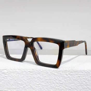 Матово Черни Квадратни Слънчеви очила Maske K26 Неправилна форма Луксозни Мъжки Модерни Висококачествени Дамски Слънчеви Очила Класически Дизайнерски Очила - Изображение 1  
