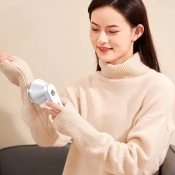 Машина за рязане на коса, акумулаторна самобръсначка за пуловери, самобръсначка за пилинг на дрехи, устройство за обезкосмяване, електрически инструмент за премахване на косата - Изображение 2  