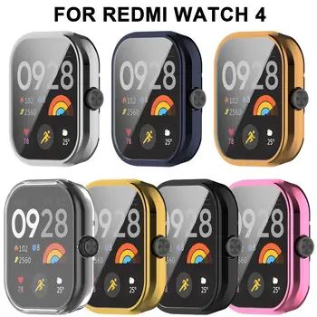 Мек Калъф от TPU за Redmi Watch 4 Full Screen Protector Cover Shell Броня за Redmi Watch 4 Аксесоари за Защитна Обвивка на Екрана - Изображение 2  