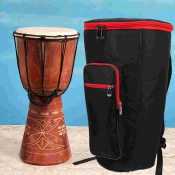 Мека водоустойчива раница за барабана, многофункционален калъф за носене на Африкански барабан - Изображение 2  