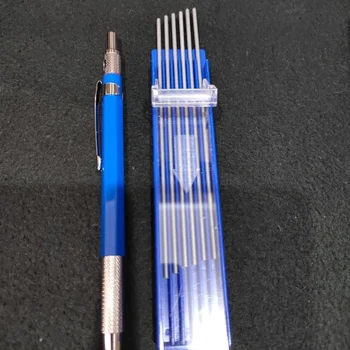 Механичен строително дърводелски молив с дресинг, автоматично заменяеми грифели за плотницких моливи за архитекторской дървообработване - Изображение 2  