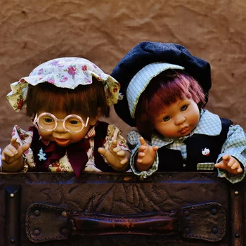 Мини-очила и аксесоари, играчки, очила, кукли за момичетата-амриканцев, ретро костюм, миниатюрни неща, от железен тел, микроигрушки - Изображение 2  