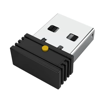 Мишка Jiggler USB Mouse Инициатор Симулатор за движение на мишката, за събуждане на компютъра P9JB - Изображение 2  