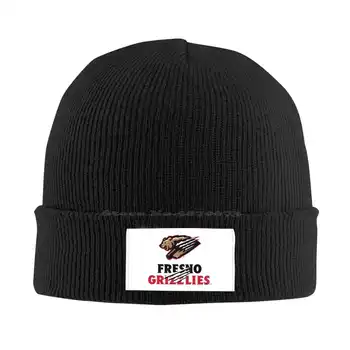 Модерна шапка с логото на Fresno Grizzlies, висококачествена бейзболна шапка, вязаная капачка - Изображение 1  