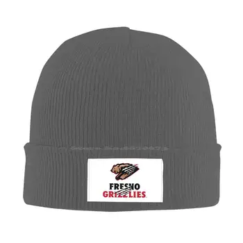 Модерна шапка с логото на Fresno Grizzlies, висококачествена бейзболна шапка, вязаная капачка - Изображение 2  