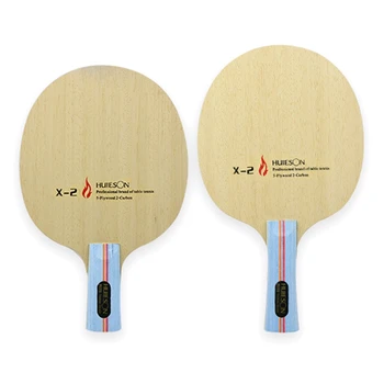 НОВО 7-слойное хибридни карбоновое нож за ракети за тенис на маса Huieson, лесно нож за ракета за пинг-понг топка за тренировки по тенис на маса - Изображение 1  