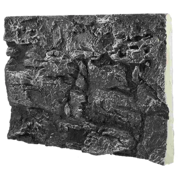 На фона на терариума с 3d Фон на Аквариума Декор на Терариума Фон на Аквариума За Влечуги Изкуствена каменна стеновая панел - Изображение 1  