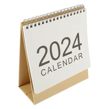 Настолен календар за 2023 2024 година, десктоп украса за рожден ден за момиче, украса за дома, Новост, Календар, Офис подарък Обръщане на страницата - Изображение 2  