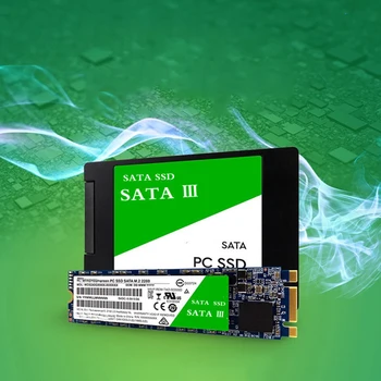 Нов SSD Sata 1 TB И 2 TB Твърд Диск Sata3 2.5 Инча 4 TB SSD TLC 500 MB/s. Вътрешни Твърди Дискове За Преносими компютри и Настолни компютри 2023 - Изображение 2  