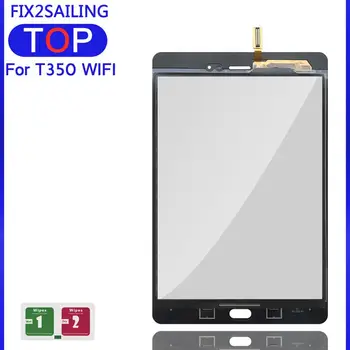 Нов Екран За Samsung Galaxy Tab A T355 T350 SM-T355 SM-T350 Сензорен Екран Дигитайзер, Тъчпад Стъклен панел Подмяна на Таблета - Изображение 1  