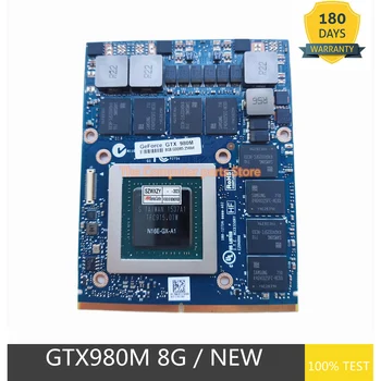 Нова Оригинална Видеокарта GTX980M GTX 980M 8G GDDR5 MXM N16E-GX-A1 GPU Dell, HP, MSI clevo 100% Тествана - Изображение 1  