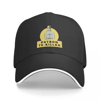 Нова бейзболна шапка за пиене на текила Patron, шапка Hat Man For The Sun, шапка Wild Топка, дамски мъжки шапка - Изображение 1  