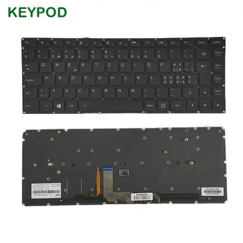 Новата клавиатура Swiss Lenovo YOGA 4 PRO YOGA 900-13ISK 900S-13 С Осветен Черно лаптоп - Изображение 1  
