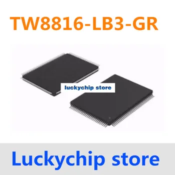 Нови оригинални внос на пакет TW8816-LB3-GR с чип, автомобилни захранване LQFP128 - Изображение 1  