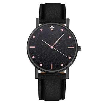 Новите часовници Дамски Модни ежедневни часовници с кожена каишка, прости дамски кварцов часовник с малък циферблат, ръчни часовници Montre Femme - Изображение 1  