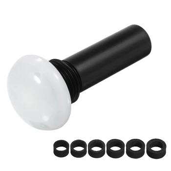 Нощен Риболовна Лампа за Дупето Въдици от 19 до 24 мм Сверхлегкая Компактен Прът Smart Light с Индукционным Сензор - Изображение 2  