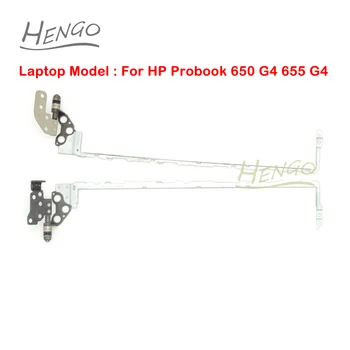 Оригинален нов комплект LCD панти за лявата и дясната LCD панти за лаптоп HP Probook 650 G4 G4 655 - Изображение 1  