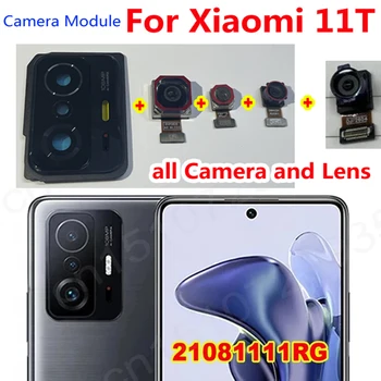 Оригинално Селфи Предна Малка Предна Камера Голяма Основна Задна Камера за Задно виждане Гъвкав Кабел за Обратно виждане За Xiaomi Mi 11T Mi11T 21081111RG - Изображение 1  