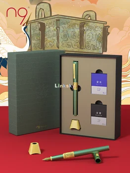 Писалка серията N9 Минг, Динг, Творчески, модерен и изискан дизайн Guofeng, Изключителен Държач за химикалки, идеален подарък за избор - Изображение 1  