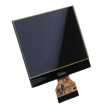 Подмяна на LCD екрана на автомобила на 2001-2009 години за audi A4 RB4 RB8 74x78 мм, Черен - Изображение 1  