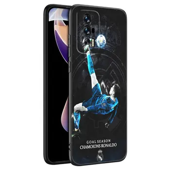Португалия Легенда Номер 7 Калъф За Телефон Xiaomi Redmi K40 K50 Gaming Note 5 6 K20 K60 Pro 7A 8А 9А 9В 9i 9T 10A 10В 12C A1 A2 - Изображение 2  