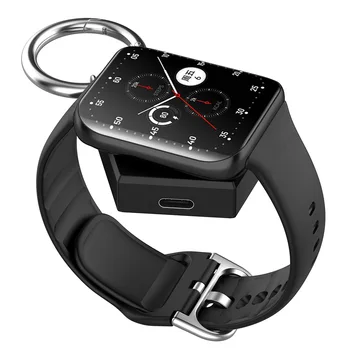 Поставка за зарядно устройство, USB-кабел за зареждане на OPPO Watch 3/Watch 2/3 Pro (черна) - Изображение 1  