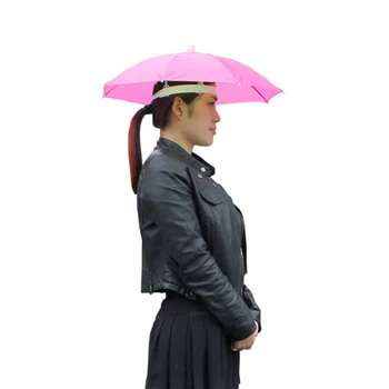 Преносим шапка-чадър от дъжд, сгъваема открит козирка, водоустойчива туристическа шапка - Изображение 2  