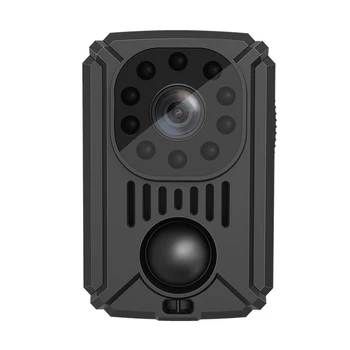 Преносима камера за тялото 1080P MD31, мини-камера, pocket video camera, Малка спортна камера за нощно виждане за автомобили, PIR-видео, DV - Изображение 1  