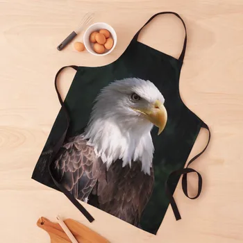 Престилка с белоголовым орел, кухненски аксесоари Kawaii, Униформи за сервитьори - Изображение 1  