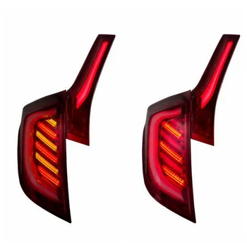 Производител VLAND за задния стоп на колата, за да FIT tail lamp 2014-up led стопове за Honda JAZZ / FIT - Изображение 1  