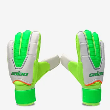 Професионални футболни защитни ръкавици, вратарские ръкавици, латексови износоустойчиви вратарские Футболни спортни ръкавици с полиуретан, защита за пръстите - Изображение 1  