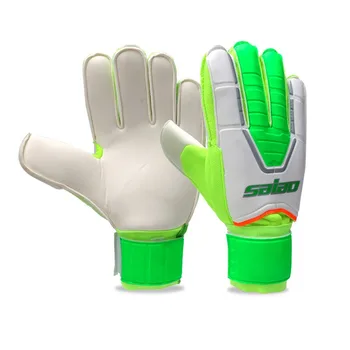 Професионални футболни защитни ръкавици, вратарские ръкавици, латексови износоустойчиви вратарские Футболни спортни ръкавици с полиуретан, защита за пръстите - Изображение 2  