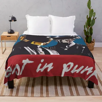 Релаксирайте в одеяле в стил пънк-дафтпанк, Удобни одеяла за да се получи меко голям одеяло, термоодеяло - Изображение 1  