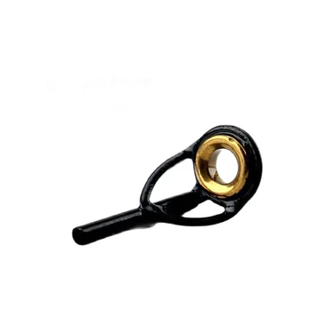 Риболовен пръстен от неръждаема стомана, Издръжлив, надежден, висококачествен За рибарска кука, на мига, примамка, рибарска пръстени, керамика - Изображение 2  