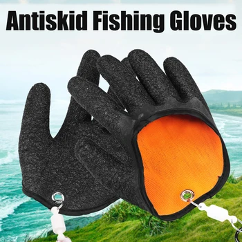 Ръкавици за риболов, магнитни нескользящие рибарски ръкавици за защита от пробиви на риба - Изображение 1  