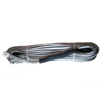 Синтетично въже на лебедка от СВМПЭ 14 мм х 20 метра за оф-роуд квадроцикла UTV - Изображение 1  