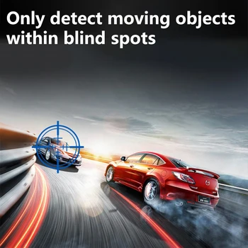 Система за предупреждение за паркиране с функция за откриване на слепи зони BSD при смяна на платното на движение, за BMW серия 3 G20 G21 M3 2019 ~ 2024 - Изображение 2  