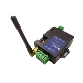 Скоростна GSM аларма автомат GA01P Поддържа сигнал за спиране на тока, един вход за сигнал на алармата, един изход за напрежение на сигнала на алармата - Изображение 1  