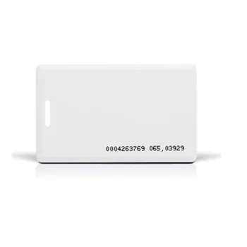 Смарт-125 khz RFID карта-сгъваем TK4100 EM4200 Карта за Контрол на достъпа ID-карта PVC с дебелина 1,8 мм 64 бита Стандарт ISO Само за четене - Изображение 1  