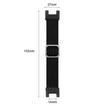 Сменяеми каишки за часовници с ширина 22 мм, найлонов ремък, който е съвместим с Huami Amazfit T-Rex T-Rex Pro - Изображение 2  