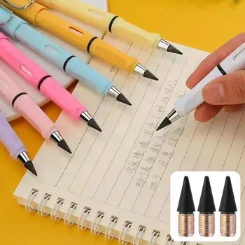 Сменяеми накрайници за моливи с графит подкрепа фитил, Безкраен молив, Вечен графит съвет за писане, рисуване, канцеларски материали, ученически пособия - Изображение 1  