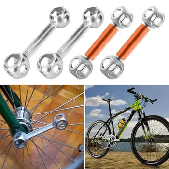 Спортни стоки, аксесоари за колоездене, ръчни инструменти под формата на костите, Велосипеди шестостенния ключ Гаечен ключ с стопорным пръстен, Ремонт на велосипеди, инструмент за ремонт на велосипеди - Изображение 1  